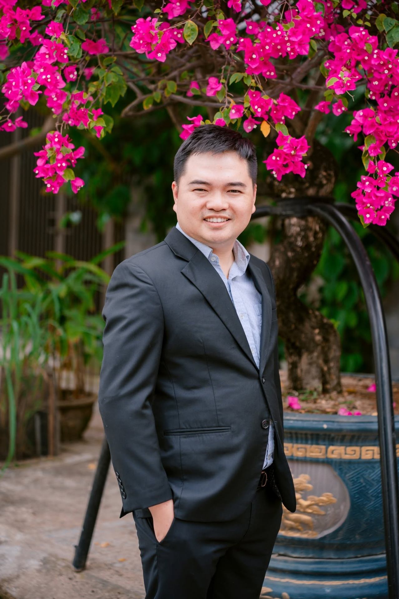 Portrait of Tan Mai